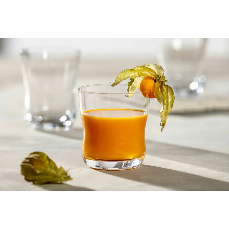 Leonardo Trinkglas Vita S, Wasserglas, Saftglas, Kalk-Natron-Glas, 330 ml, 054495
