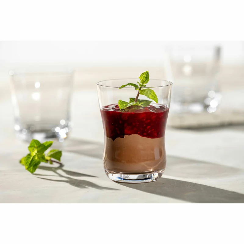 Leonardo Trinkglas Vita M, Wasserglas, Saftglas, Kalk-Natron-Glas, 360 ml, 054496