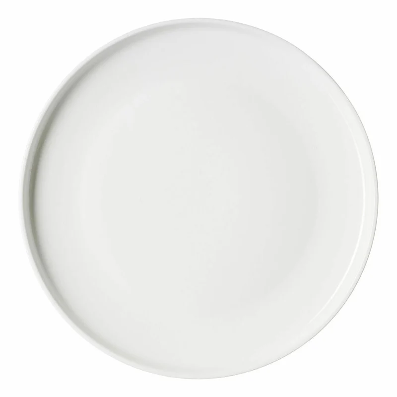 Ritzenhoff & Breker Kelly Speiseteller, Teller, Essteller, Porzellan, Weiß, Ø 26 cm, 428070