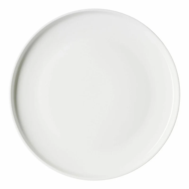 Ritzenhoff & Breker Kelly Teller Groß, Servierteller, Pizzateller, Porzellan, Weiß, Ø 30 cm, 428087