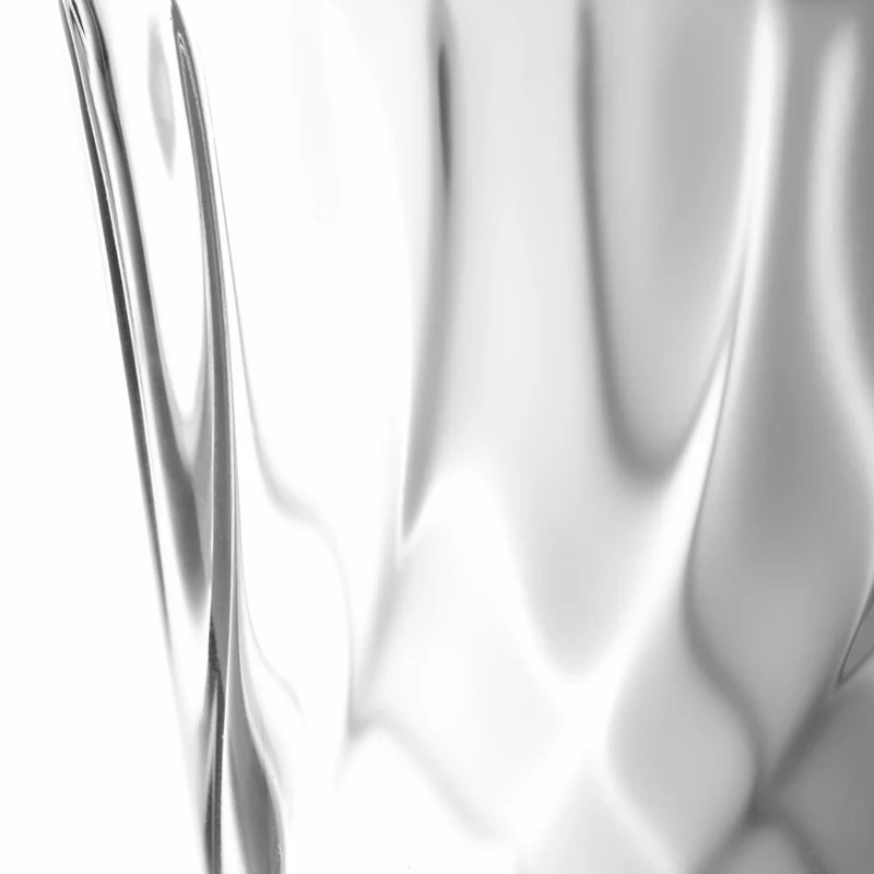 Leonardo Trinkglas Twist, Wasserglas, Saftglas, Kalk-Natron-Glas, 215 ml, 023590