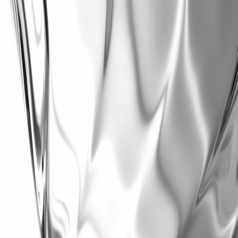 Leonardo Trinkglas Twist, Wasserglas, Saftglas, Longdrinkglas, Kalk-Natron-Glas, 300 ml, 023591