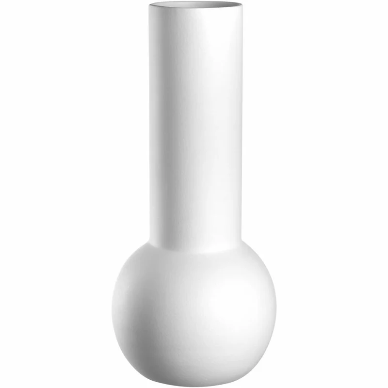 Leonardo Keramikvase Brera, Vase, Dekovase, Blumenvase, Keramik, Weiß, H 42 cm, 059013
