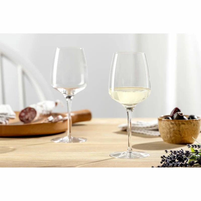Leonardo Rieslingglas Cesti, Weinglas, Weißweinglas, Kristallglas, 280 ml, 061965