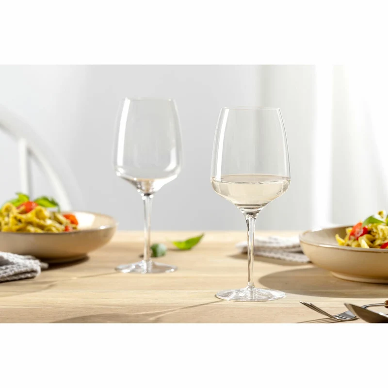 Leonardo Weißweinglas Cesti, Weinglas, Weißwein Glas, Kristallglas, 360 ml, 061966