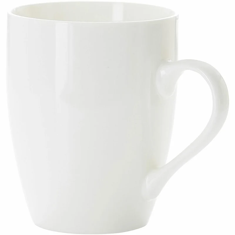 Ritzenhoff & Breker Gusto Kaffeebecher, Kaffeetasse, Tasse, Becher, Porzellan, 310 ml, 88755