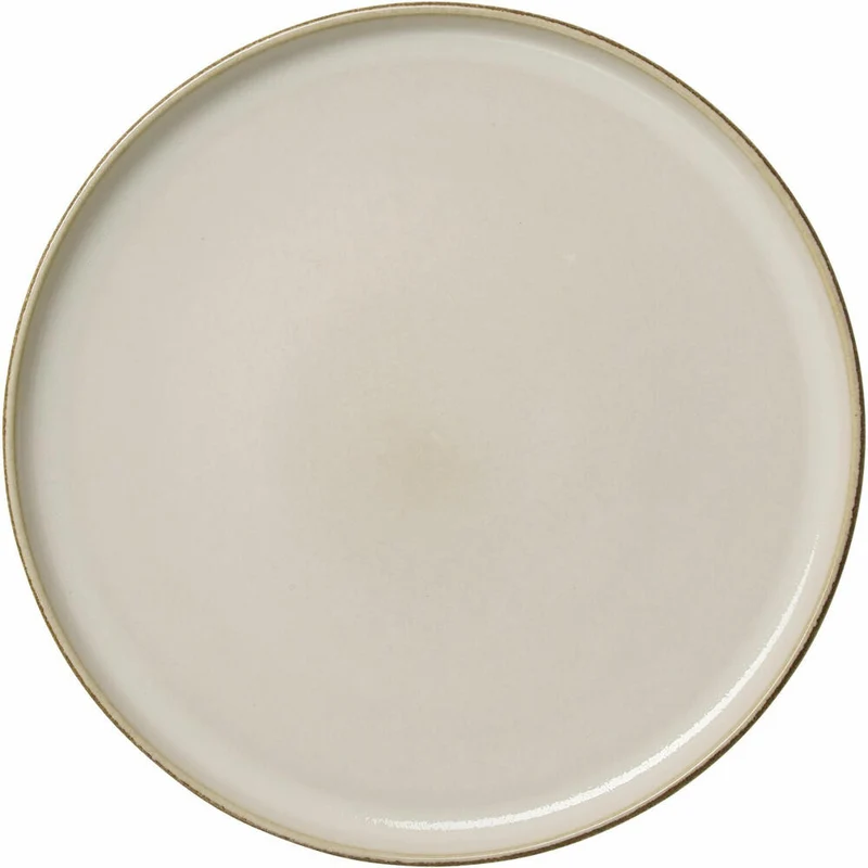 Ritzenhoff & Breker Olivia Teller, Speiseteller, Essteller, Steingut, Beige, Ø 21 cm, 746884