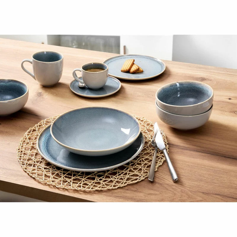 Ritzenhoff & Breker Skagen Untertasse, Unterteller, Untere, Porzellan, Grau / Stone, 420197
