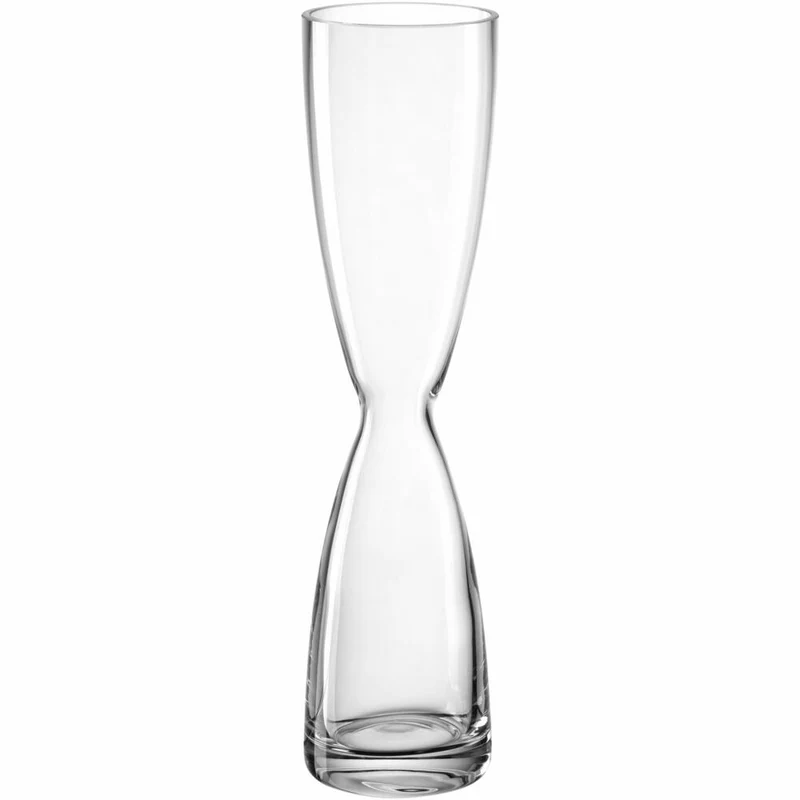 Leonardo Solifleurvase Diabolo, Vase, Dekovase, Blumenvase, Glas, H 26 cm, 045264