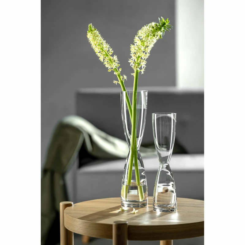 Leonardo Solifleurvase Diabolo, Vase, Dekovase, Blumenvase, Glas, H 26 cm, 045264
