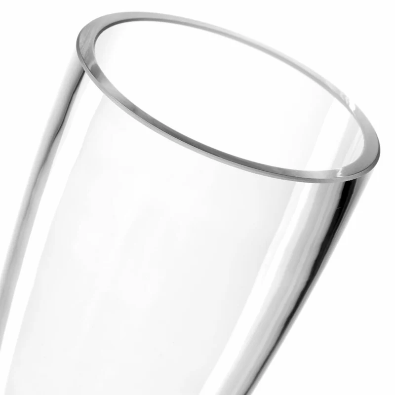 Leonardo Solifleurvase Diabolo, Vase, Dekovase, Blumenvase, Glas, H 32 cm, 045265