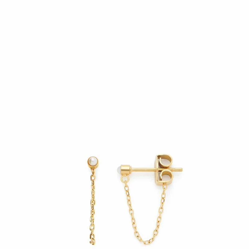 Leonardo Jewels Ohrstecker Elli CIAO, Ohrring, Ohrschmuck, Schmuck, Edelstahl IP Gold, Gold, 023918