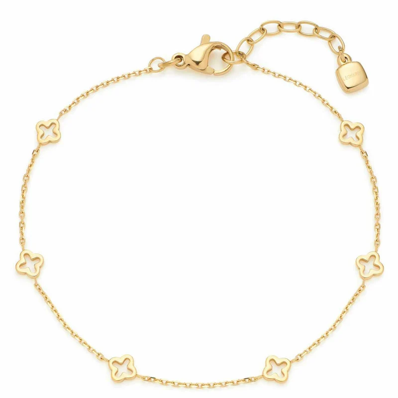 Leonardo Jewels Armband Gold Janna CIAO, Schmuckarmband, Armkette, Modeschmuck, Edelstahl IP Gold , 023941