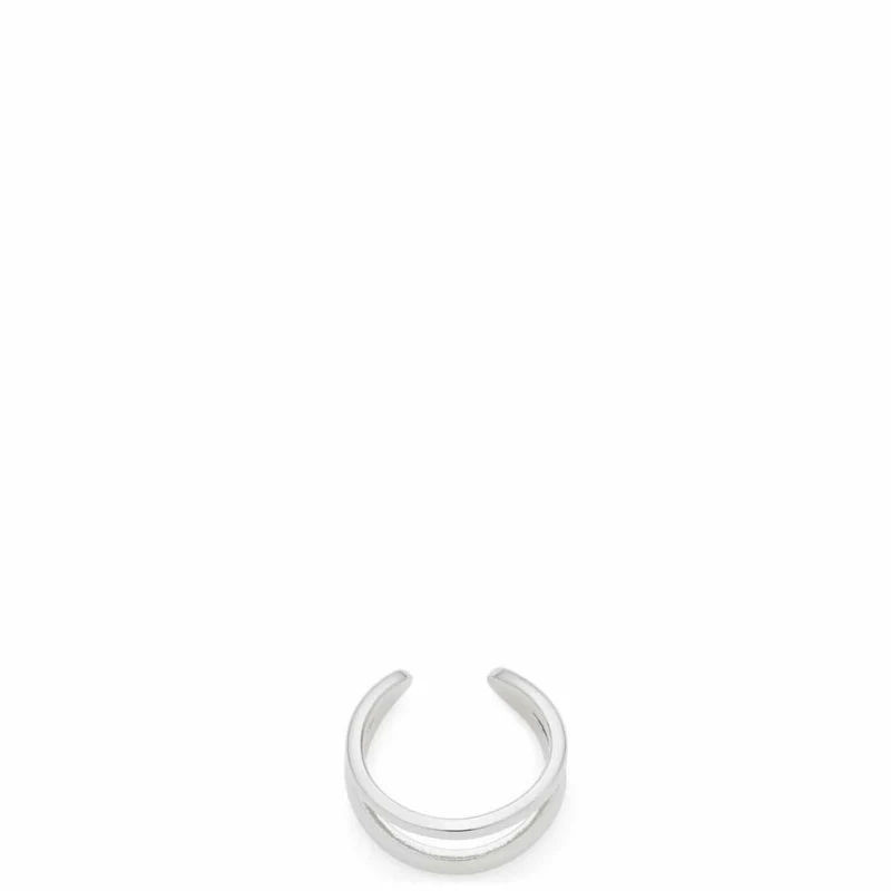 Leonardo Jewels Ohrklemme Simba CIAO, Ohrclip, Ohrschmuck, Modeschmuck, Edelstahl , Silber, 024260