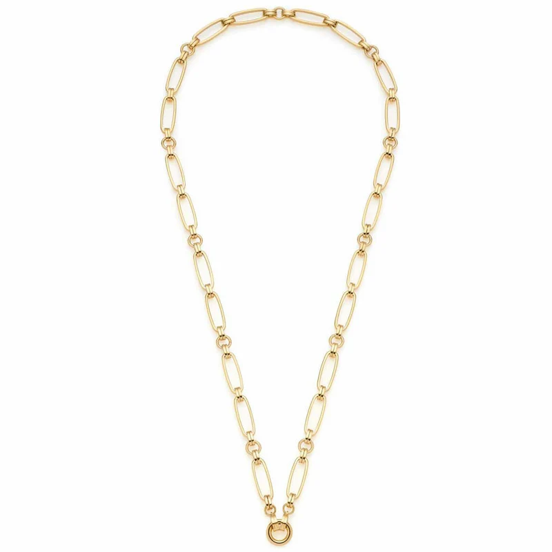 Leonardo Jewels Halskette 65 Mathilde Clip&Mix, Kette, Schmuckkette, Modeschmuck, Edelstahl IP Gold , 024266