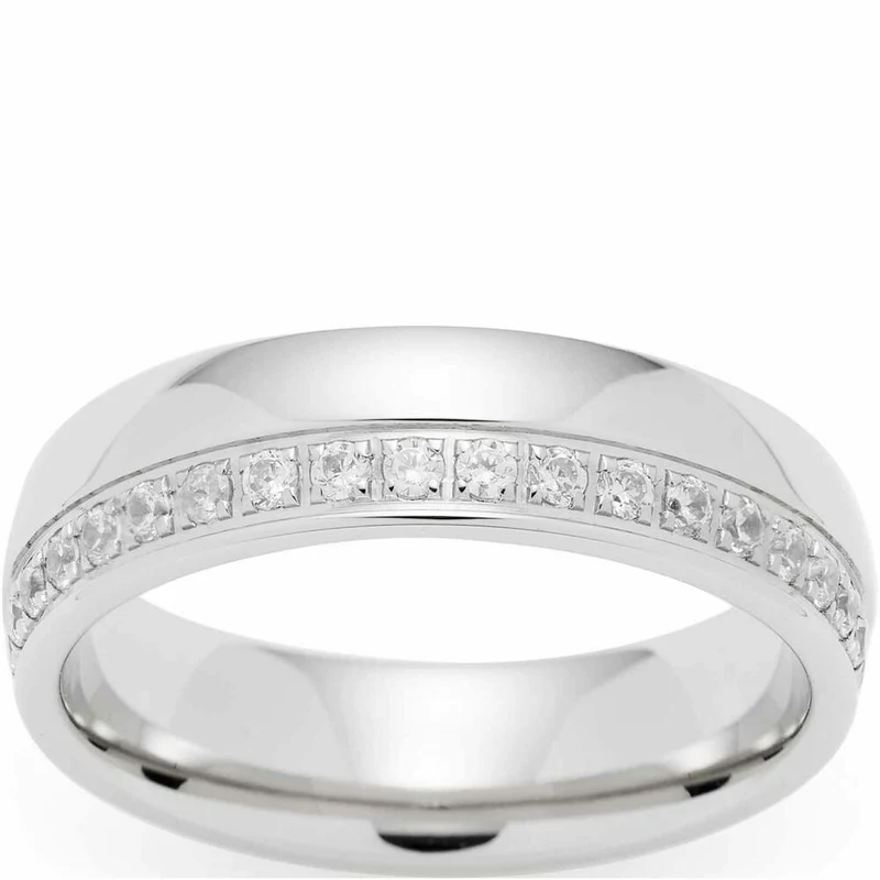 Leonardo Jewels Ring Brilliante, Fingerring, Fingerschmuck, Schmuck, Größe 17, Edelstahl, Silber, 023510