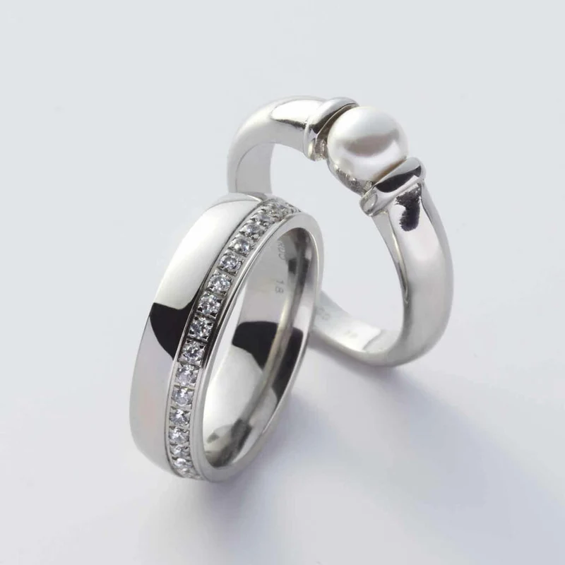 Leonardo Jewels Ring Brilliante, Fingerring, Fingerschmuck, Schmuck, Größe 17, Edelstahl, Silber, 023510