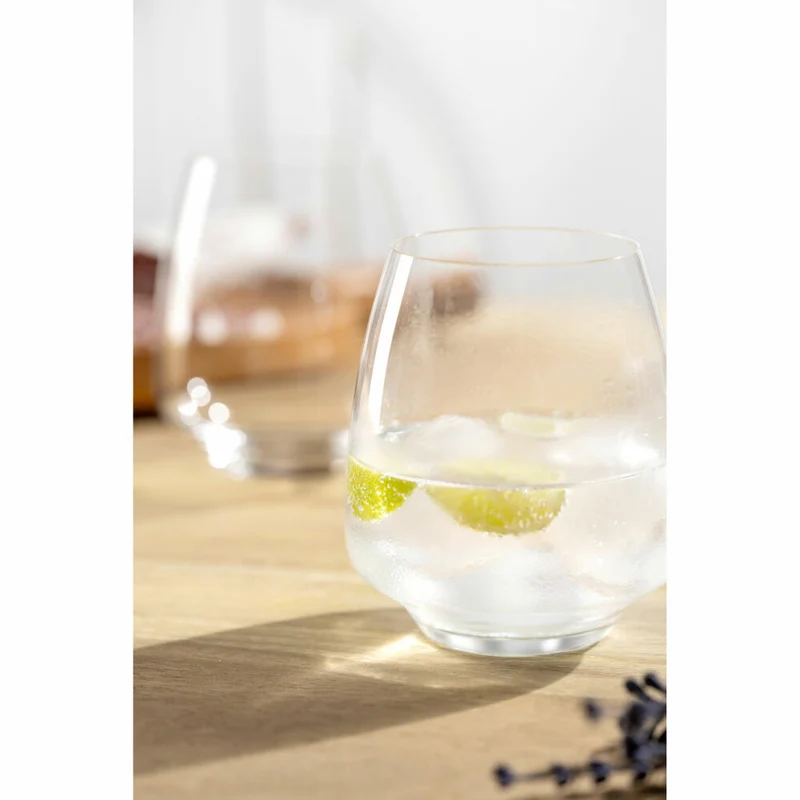 Leonardo Trinkglas Cesti, Wasserglas, Saftglas, Kristallglas, 460 ml, 061968