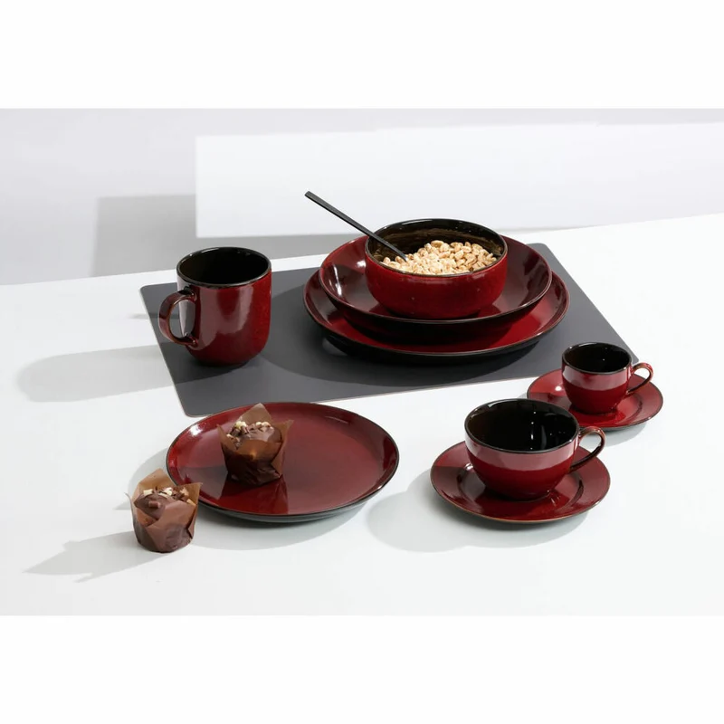 Ritzenhoff & Breker Gambia Kaffeebecher, Kaffeetasse, Tasse, Becher, Steinzeug, 220 ml, 420456
