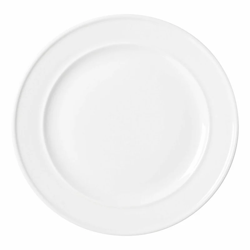 Ritzenhoff & Breker Simple Frühstücksteller, Teller, Kuchenteller, Porzellan, Weiß, Ø 22 cm, 420784