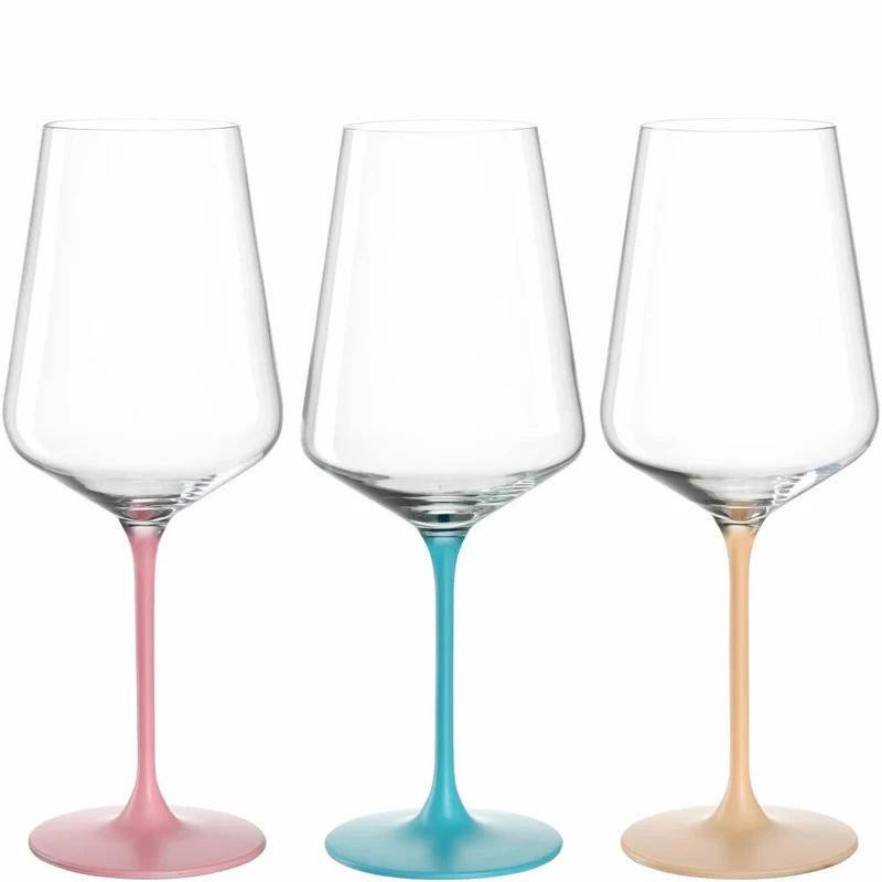 Leonardo Kelchglas Brera, 6er Set, Weinglas, Cocktailglas, Aperitifglas, Kalk-Natron-Glas, 560 ml, 046980