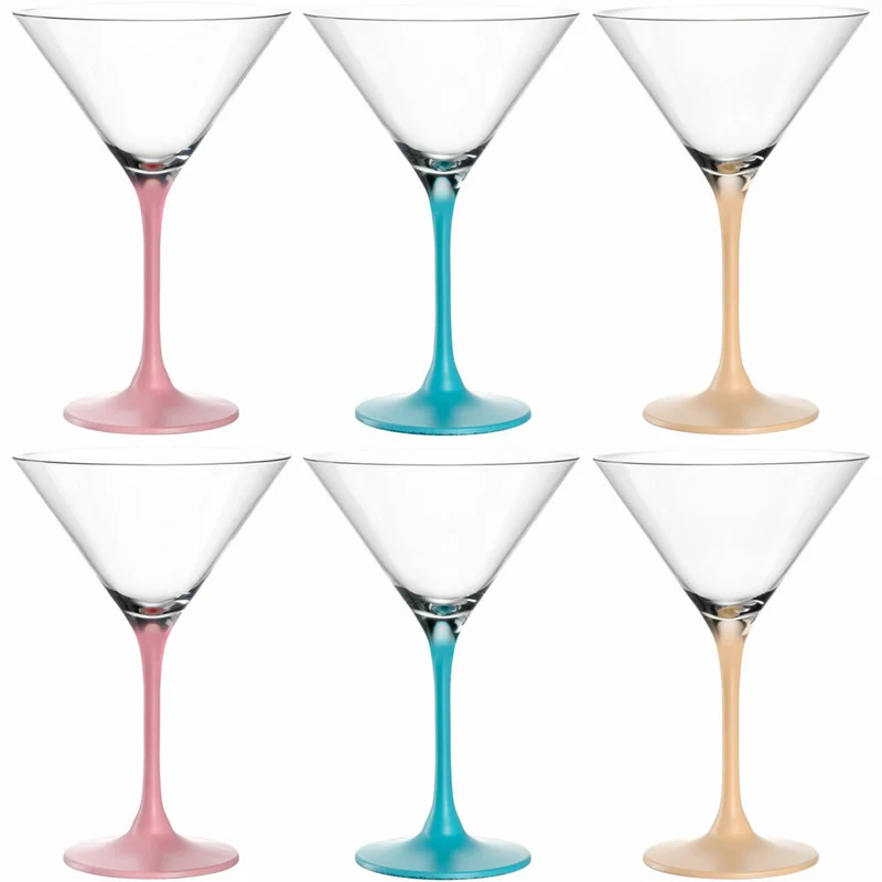 Leonardo Cocktailschale Brera, Cocktailglas, Cocktail Glas, Aperitifglas, Kalk-Natron-Glas, 230 ml, 046982