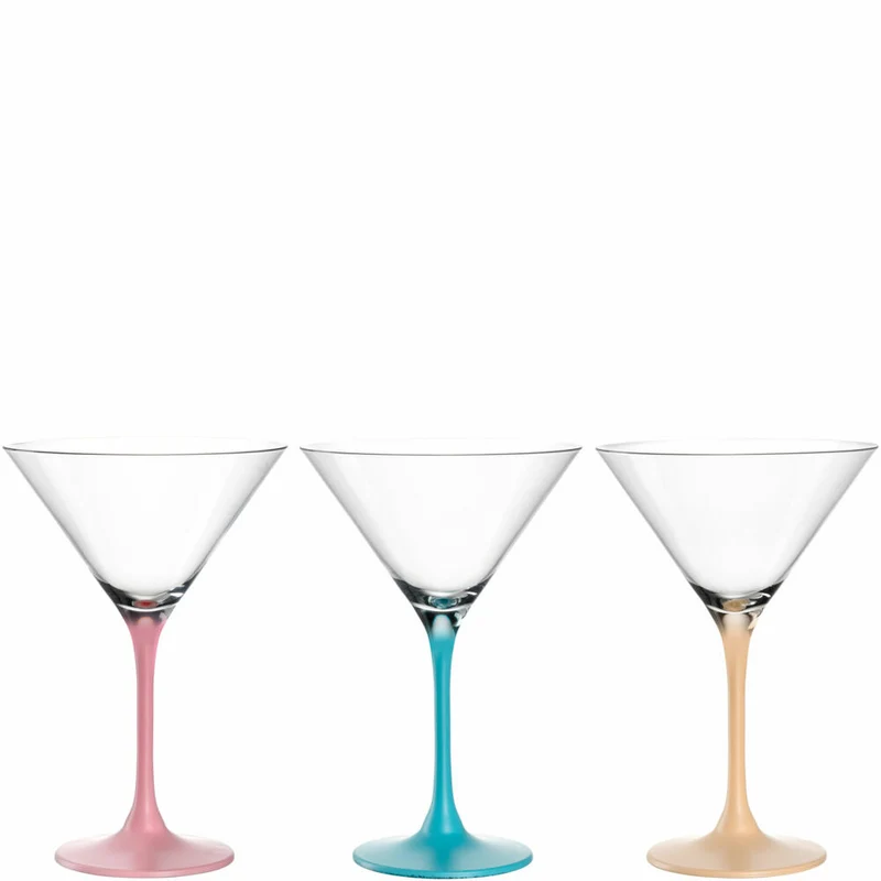 Leonardo Cocktailschale Brera, Cocktailglas, Cocktail Glas, Aperitifglas, Kalk-Natron-Glas, 230 ml, 046982