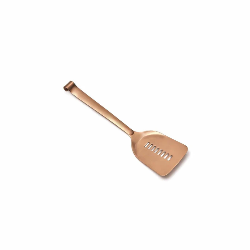 Comas Pfannenwender Elegant Copper, Küchenwender, Edelstahl, Kupfer, 28 cm, 5262