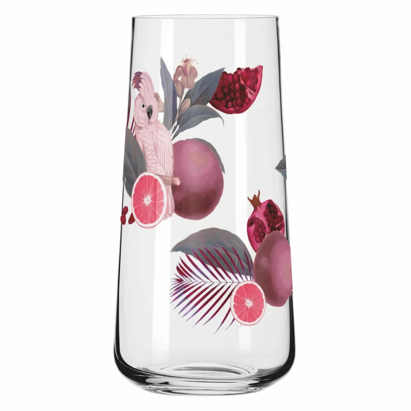 Ritzenhoff D-TOX Sommersonett F24, 2er Set, R. Richter, Universalglas, Kristallglas, 614 ml, 6151002