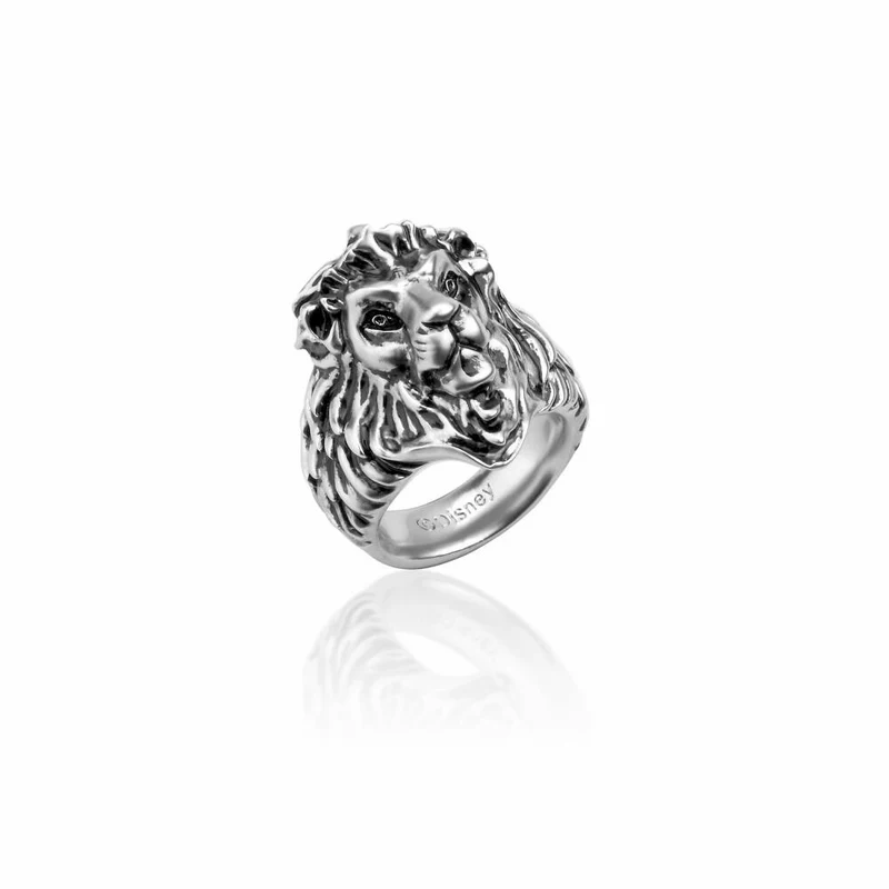 Goebel Couture Kingdom König der Löwen Ring Erwachsener Simba, Schmuck, Weißgold, Größe 7, 12102181