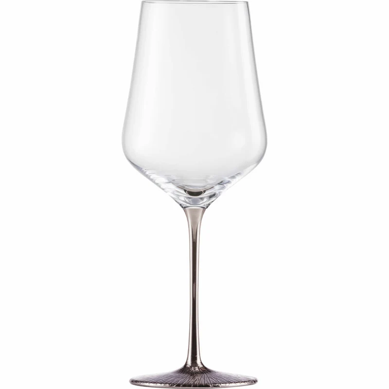Eisch Bordeauxgläser Ravi Platin, 2er Set, Rotweinglas, Weinglas, Kristallglas, 620 ml, 75851821
