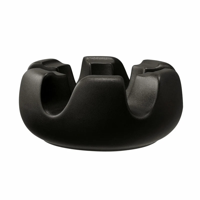 Seltmann Weiden Liberty Stövchen, Teewärmer, Porzellanstövchen, Porzellan, Velvet Black, 001.764596