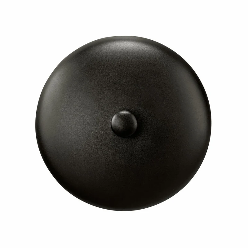 Seltmann Weiden Liberty Deckel zur Schüssel 28 cm, Porzellan, Velvet Black, Ø 28.5 cm, 001.764867