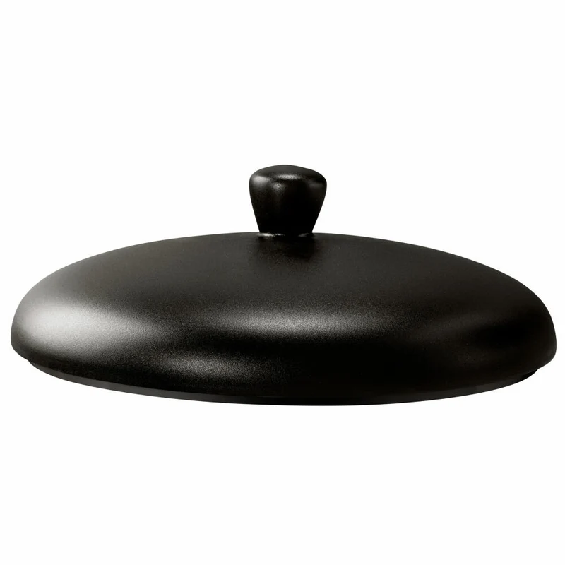 Seltmann Weiden Liberty Deckel zur Schüssel 28 cm, Porzellan, Velvet Black, Ø 28.5 cm, 001.764867