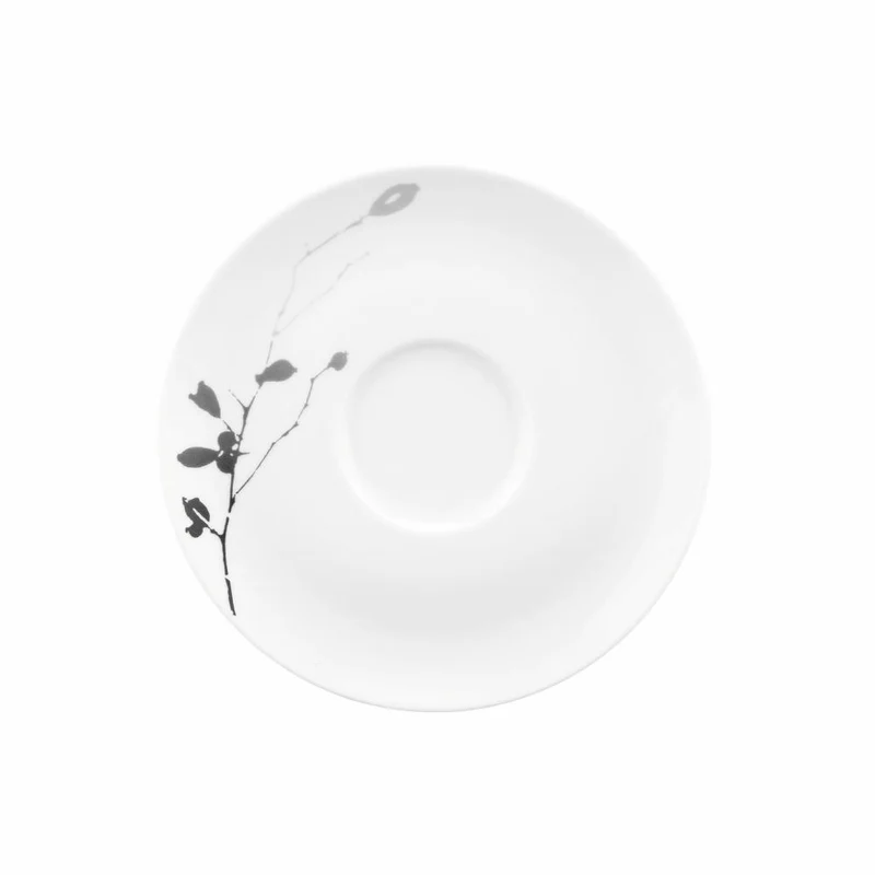 Seltmann Weiden Liberty Kombi-Untertasse, Unterteller, Porzellan, Dark Rose Hip, Ø 16.1 cm, 001.764906