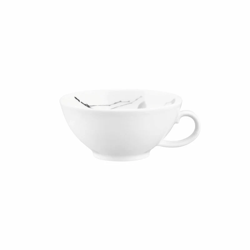 Seltmann Weiden Liberty Teeobertasse Klein, Teetasse, Tee Tasse, Porzellan, Dark Rose Hip, 140 ml, 001.764907
