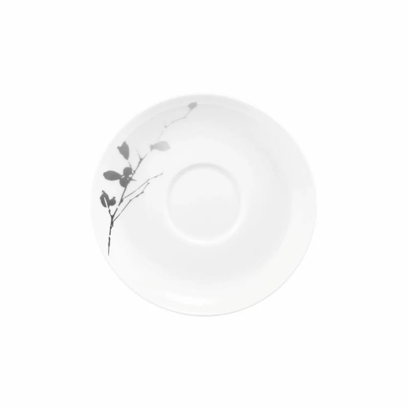 Seltmann Weiden Liberty Teeuntertasse, Untertasse, Unterteller, Porzellan, Dark Rose Hip, Ø 13 cm, 001.764908