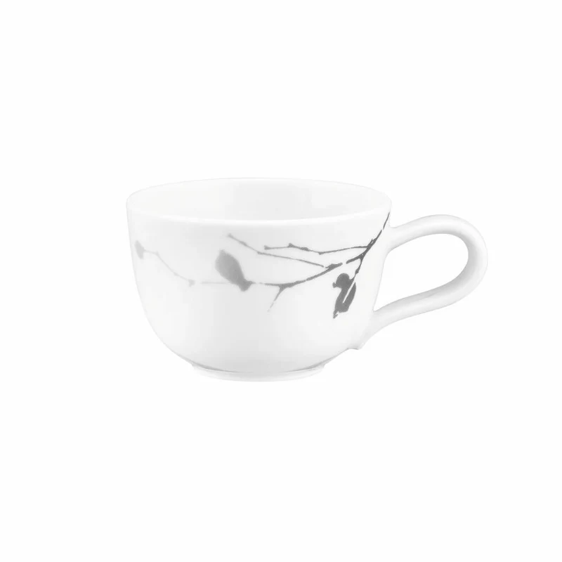 Seltmann Weiden Liberty Espressoobertasse, Espressotasse, Espresso Tasse, Porzellan, Dark Rose Hip, 100 ml, 001.764909