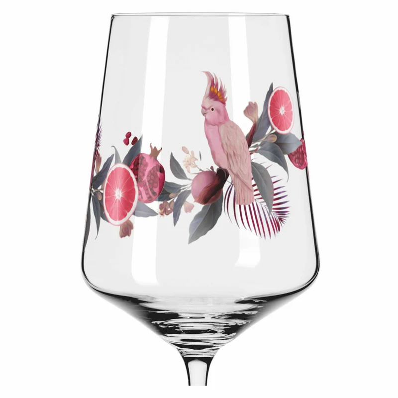 Ritzenhoff Sommersonett Sprizz F24, 2er Set, R. Richter, Aperol-Glas, Aperitifglas, Kristallglas, 544 ml, 6011003
