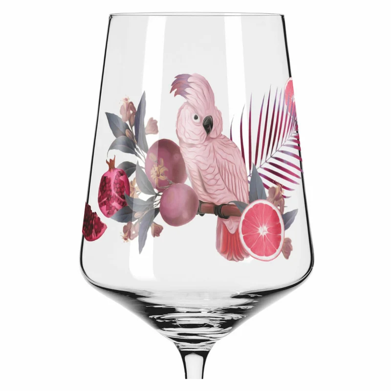 Ritzenhoff Sommersonett Sprizz F24, 2er Set, R. Richter, Aperol-Glas, Aperitifglas, Kristallglas, 544 ml, 6011003