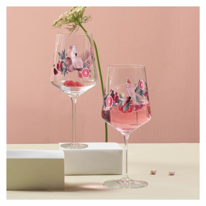 Ritzenhoff Sommersonett Sprizz F24, 2er Set, R. Richter, Aperol-Glas, Aperitifglas, Kristallglas, 544 ml, 6011003