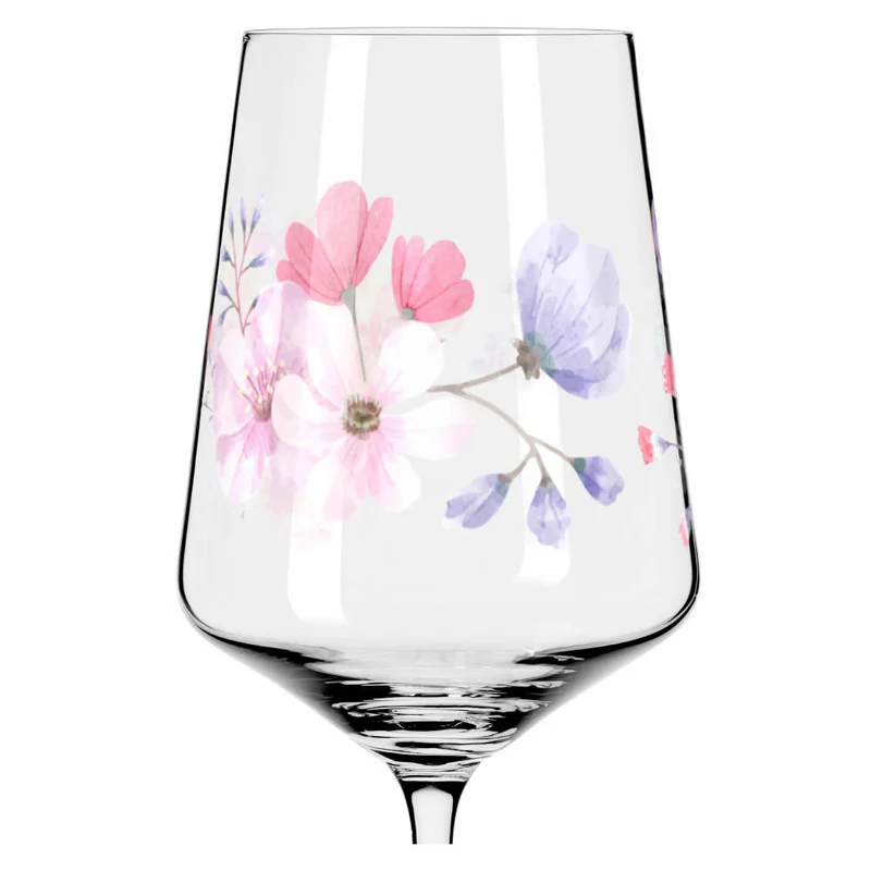 Ritzenhoff Sommersonett Sprizz 017 018 F24, 2er Set, Theresa Kuhlmann, Aperol-Glas, Aperitifglas, Kristallglas, 544 ml, 3461009