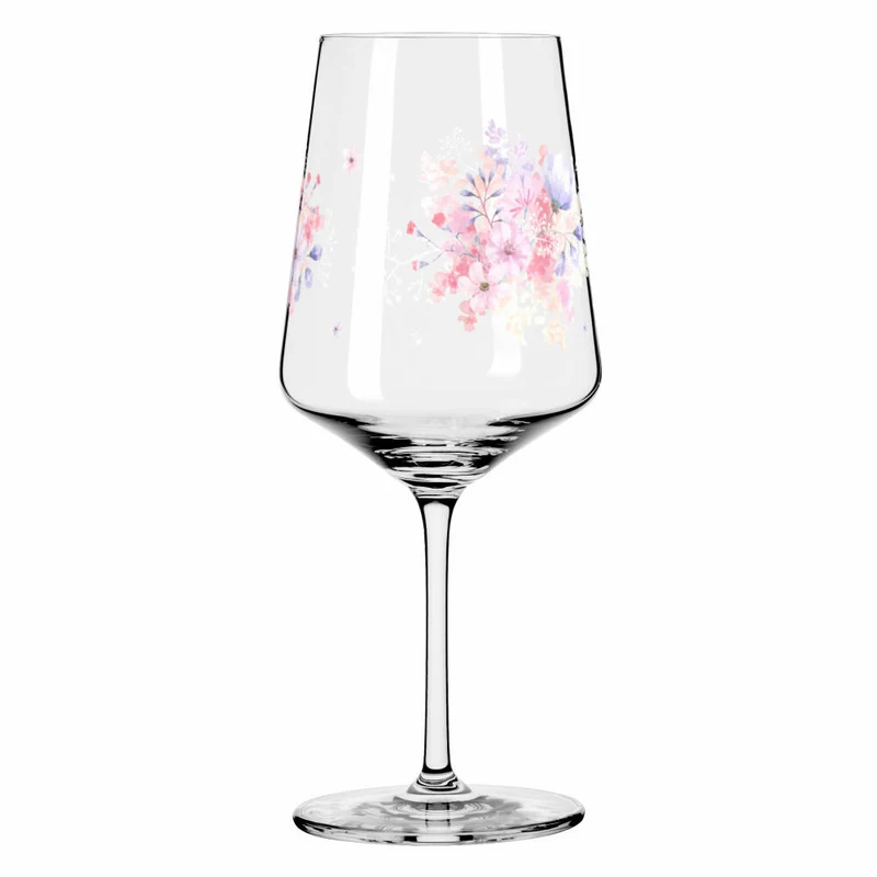 Ritzenhoff Sommersonett Sprizz 017 018 F24, 2er Set, Theresa Kuhlmann, Aperol-Glas, Aperitifglas, Kristallglas, 544 ml, 3461009