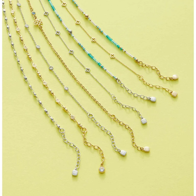 Leonardo Jewels Fußkettchen Janna CIAO, Fußkette, Fußschmuck, Modeschmuck, Edelstahl , Silber, 023858