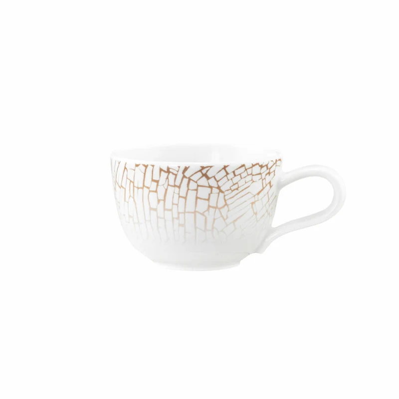 Seltmann Weiden Liberty Espressoobertasse, Espressotasse, Espresso Tasse, Porzellan, Krakelee, 100 ml, 001.764224