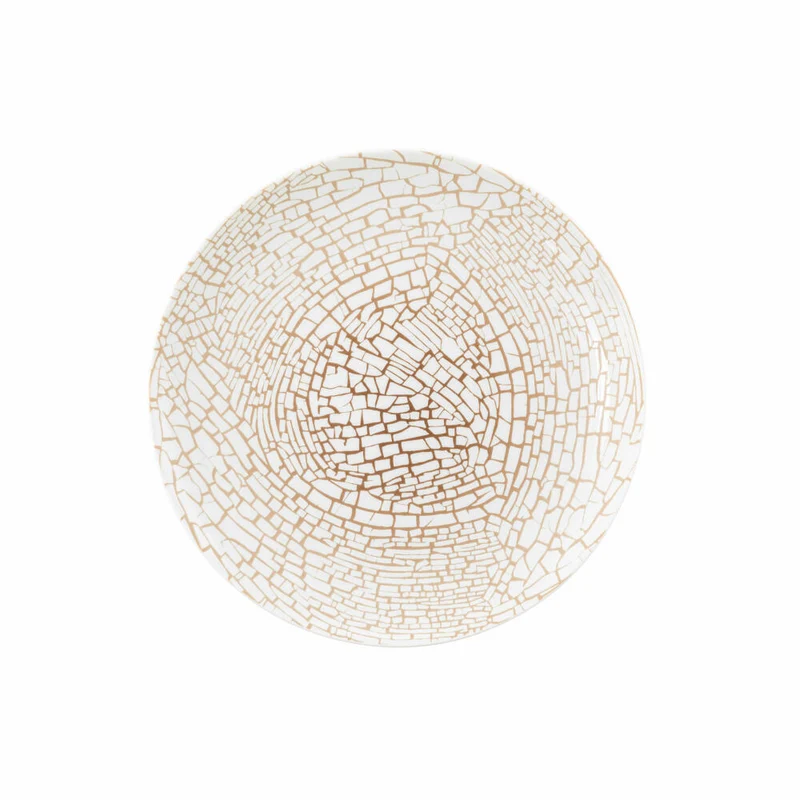 Seltmann Weiden Liberty Brotteller, Frühstücksteller, Kuchenteller, Porzellan, Krakelee, Ø 17.7 cm, 001.764225