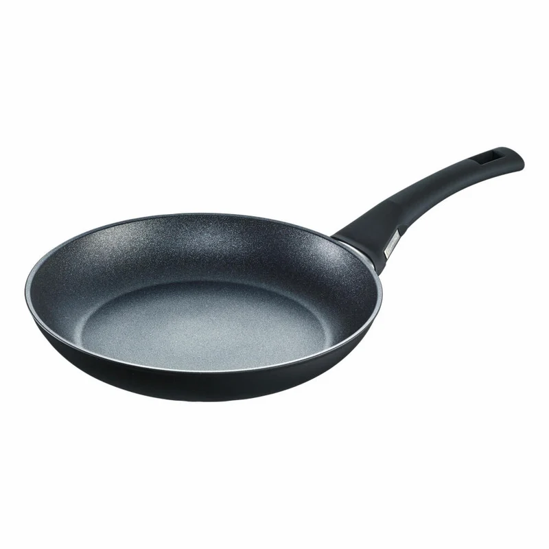 Berndes Balance Induction Enduro Bratpfanne, Pfanne, Antihaftversiegelung, Aluminium, Schwarz, Ø 24 cm, 0009880124