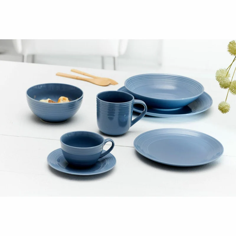 Ritzenhoff & Breker Levi Kaffeebecher, Kaffeetasse, Tasse, Becher, Porzellan, 400 ml, 411119