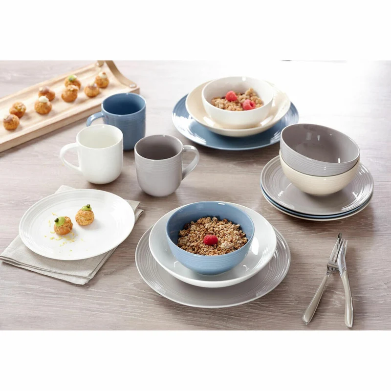 Ritzenhoff & Breker Levi Kaffeebecher, Kaffeetasse, Tasse, Becher, Porzellan, 400 ml, 411171