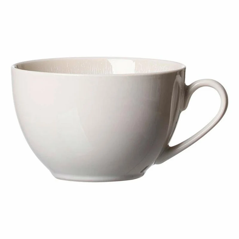 Ritzenhoff & Breker Laredo Kaffeetasse, Kaffeebecher, Kaffee Tasse, Becher, Steinzeug, Creme, 220 ml, 423341